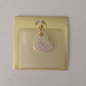 Heart charm